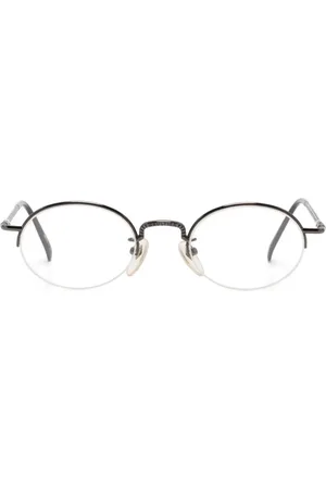 Jean Paul Gaultier Lentes con armazón ovalada