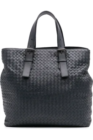 Bottega Veneta Bolso shopper Intrecciato Belt Strap de piel de napa 2012-2024
