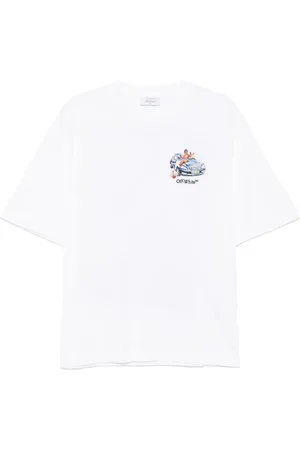 OFF-WHITE Playera Fresco Arrow Skate S/s