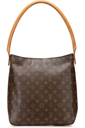 LOUIS VUITTON Bolsa de hombro Monogram Looping GM 1999
