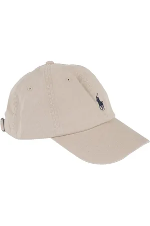 Ralph Lauren Gorra de béisbol con Polo Pony bordado