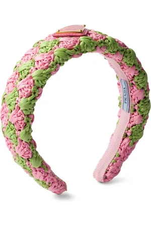 Prada Diadema de ganchillo