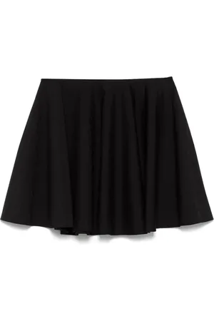 Givenchy Falda corta con logo en jacquard