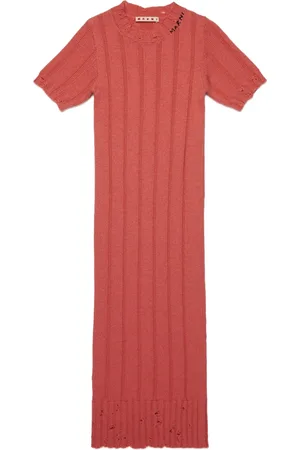 Marni Vestido con logo bordado