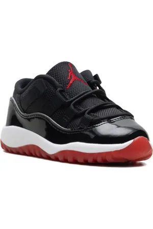 Jordan Tenis Air Jordan 11 Retro Low Bred "Black/Varsity Red/White"