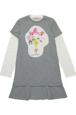 Marni Vestido con estampado gráfico