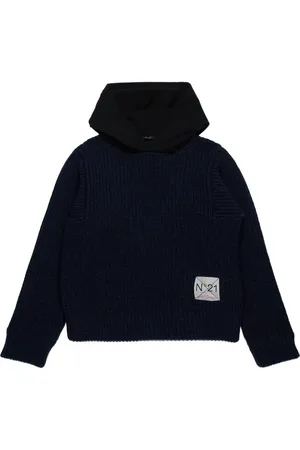 Nº21 Hoodie tejida