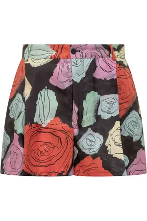 Marni Shorts de vestir con estampado Orion