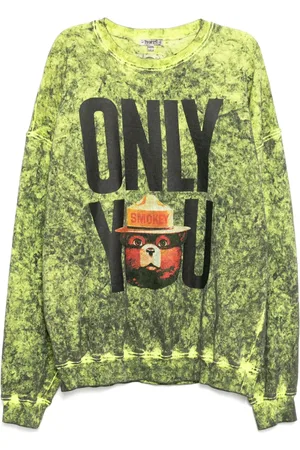 Stain Shade Sudadera con estampado gráfico