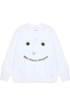 Maison Margiela Sudadera con logo estampado