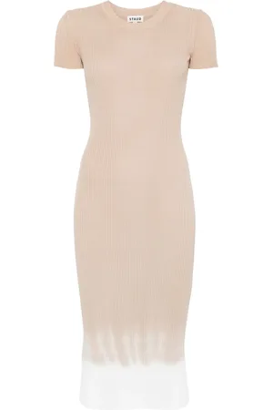 Staud Vestido midi Colleen
