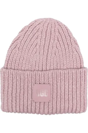 UGG Gorro tejido de canalé
