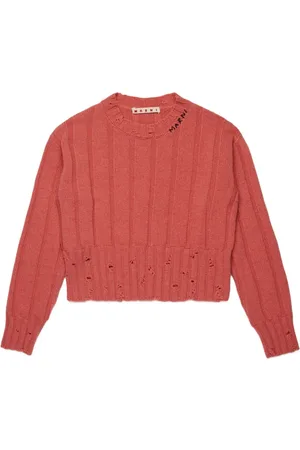 Marni Suéter con logo bordado