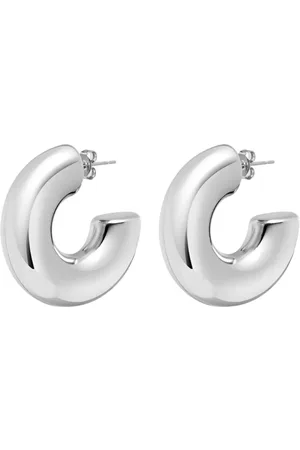 Nialaya Tube hoop earrings