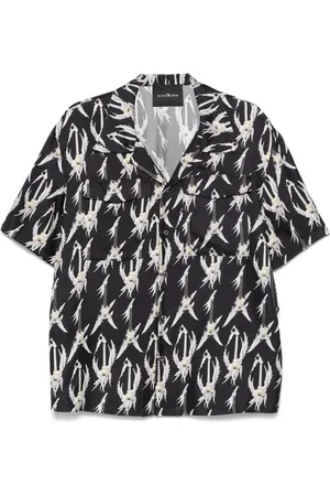 John Richmond Camisa con estampado gráfico
