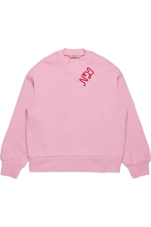 Nº21 Sudadera con parche del logo