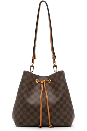 LOUIS VUITTON Bolsa bucket Damier Ebene Neonoe MM 2019
