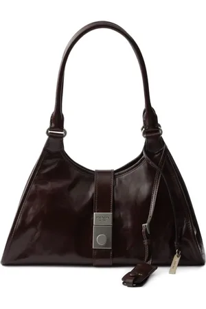 Prada Bolsa de hombro mediana