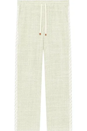 Drôle de Monsieur Cotton-blend trousers