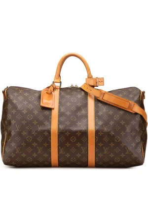 LOUIS VUITTON Bolso de viaje Keepall Bandouliere 50 1992
