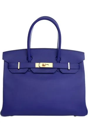 Hermès Bolsa de mano Epsom Birkin Retourne 30 2024