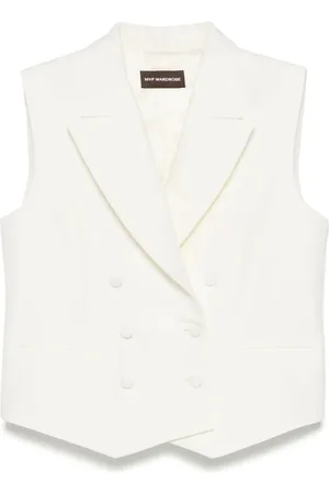 MVP Wardrobe Chaleco con doble botonadura