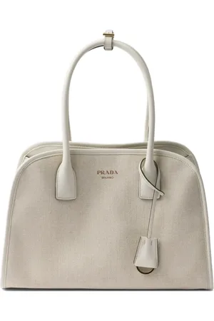 Prada Tote mediana de lino