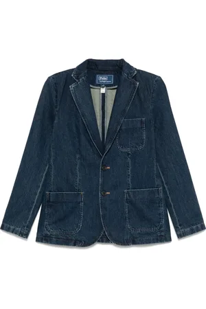 Ralph Lauren Blazer de mezclilla