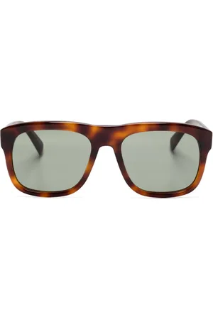 Saint Laurent Lentes de sol SL 558