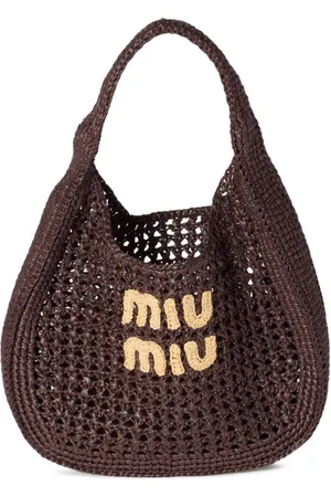 Miu Miu Tote con diseño entretejido