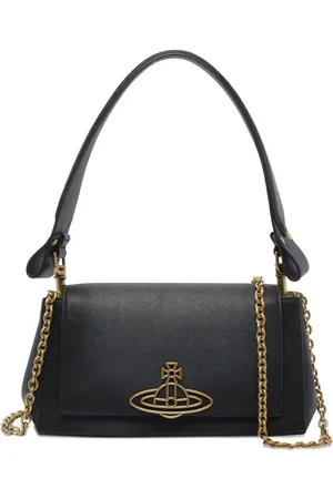 Vivienne Westwood Bolsa de hombro Hazel mediana