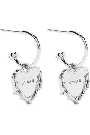 Stolen Girlfriends Club Aretes Thorned Heart