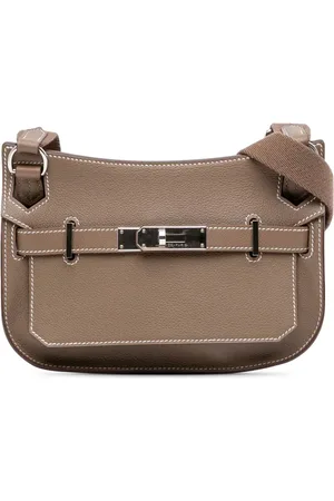Hermès Bolsa crossbody Mini Evercolor Jypsiere 2023