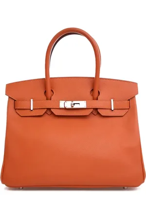 Hermès Bolsa de mano Epsom Birkin Retourne 30 2011