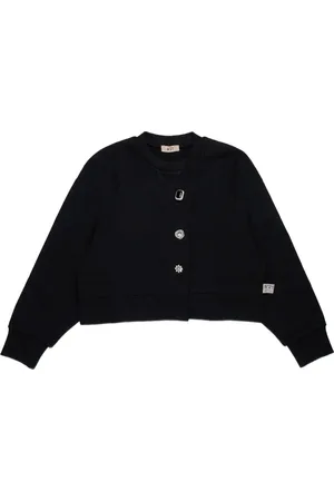 Nº21 Sudadera con botones decorativos