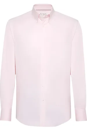 Brunello Cucinelli Camisa de algodón