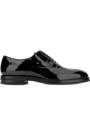 Brunello Cucinelli Zapatos con acabado de charol