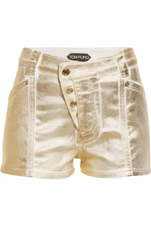 Tom Ford Shorts metalizados