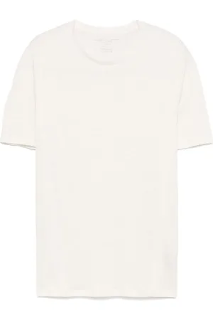 Majestic Playera con cuello redondo