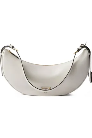 Prada Bolsa de hombro grande de piel