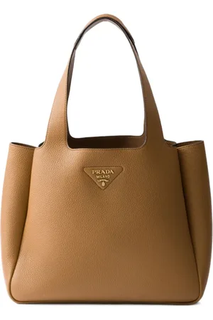 Prada Tote mediana de piel
