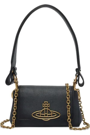 Vivienne Westwood Bolsa de hombro con placa Orb