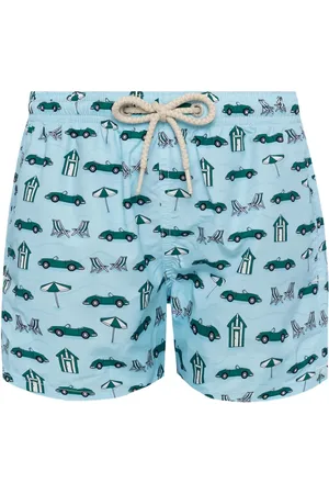 MC2 SAINT BARTH Shorts de playa Jean Lightning