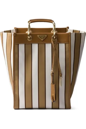 Prada Tote estampado grande