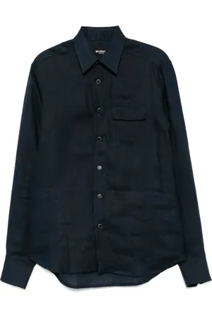 Kiton Camisa de lino