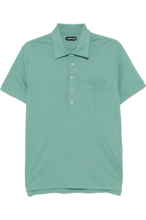 Tom Ford Playera tipo polo manga corta