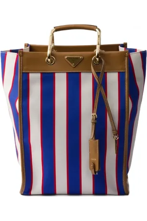 Prada Tote estampado grande