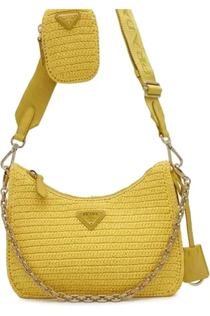 Prada Bolso satchel Raffia Re-Edition 2005 2019-2025