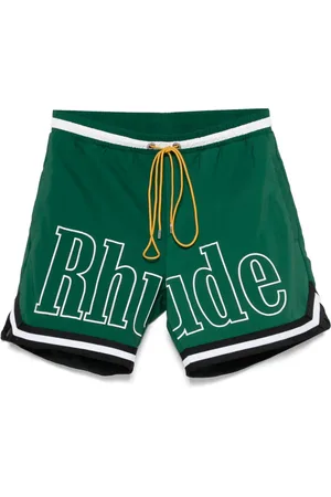 Rhude Shorts de playa con logo