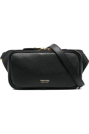 Tom Ford Cinturón con logo estampado